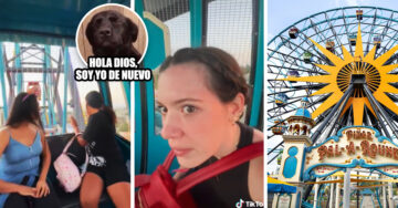 ¡Hola Dios, soy yo de nuevo! Turistas quedan atrapados en la rueda de la fortuna en Disney