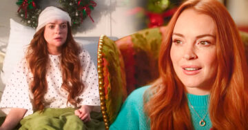 ¡Lindsay Lohan vuelve a la pantalla! Aquí está el trailer de ‘Navidad de golpe’