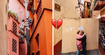 ¡Se acabó el romance! Cierran Callejón del Beso en Guanajuato