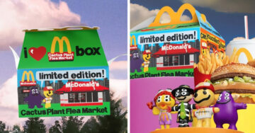 McDonald’s lanza una Cajita Feliz para adultos y claro que incluye el juguetito