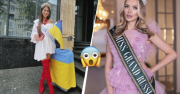Miss Ucrania protesta por tener que compartir habitación con participante rusa