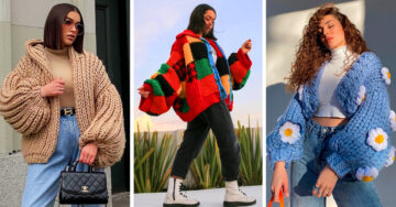 13 Chunky cardigans que harán de tu otoño un momento acogedor