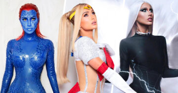 De Kim Kardashian a Paris Hilton, estos fueron los mejores disfraces de Halloween de los famosos