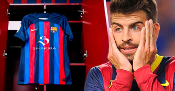 ¿Karma o justicia divina? El jersey del Barcelona llevará el logo de Shakira y Piqué lo usará