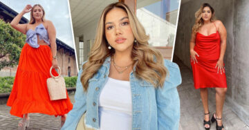 Ella es Jessi Rodriguez, la modelo que quiere ser la primera Miss Universo plus size