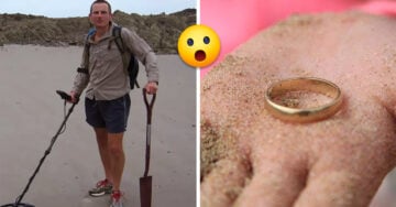 Encontró un anillo de bodas, se lo entrega a su dueña y… ¡ella no se emocionó!