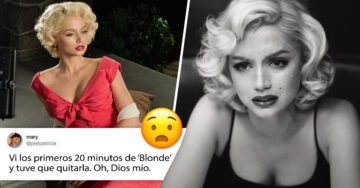 Espectadores aseguran que la película biográfica de Marilyn Monroe es “imposible de ver”