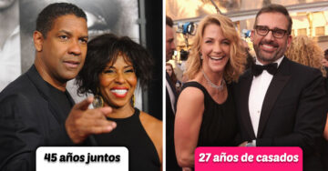 ¡Qué aguante! 10 Parejas de famosos que llevan más de 20 años juntos