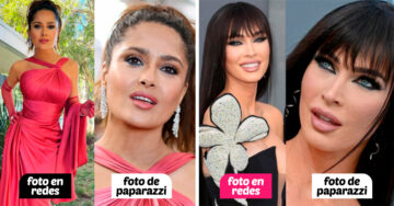 15 Fotos que demuestran lo diferentes que se ven las famosas en sus fotos de redes y las fotos de paparazzis