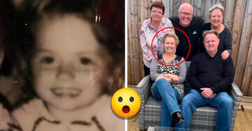 Fue robada cuando era una niña y milagrosamente, 53 años después, se reunió con su familia