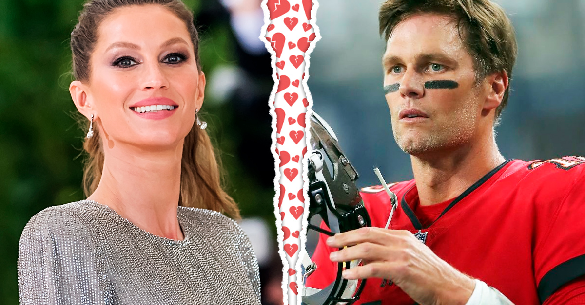 Gisele Bündchen And Tom Brady Confirm Their Separation After 13 Years Of Marriage World Stock 