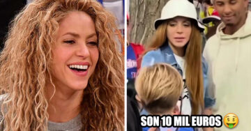 ¡¿Qué?! Hijo de Shakira ‘cobra’ 10 mil dólares a un fan por tomarse foto con su mamá