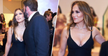 Jennifer López usa un atrevido vestido para el funeral de su amigo; le llueven críticas