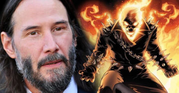 Keanu Reeves revela que le encantaría ser parte del MCU… ¡como Ghost Rider!