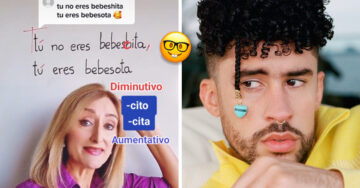 ¿Señorita Miel, es usted? Maestra enseña ortografía con una canción de Bad Bunny