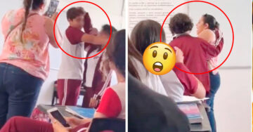 Maestra es agredida por una alumna a la que le pidió que guardara su telefono celular