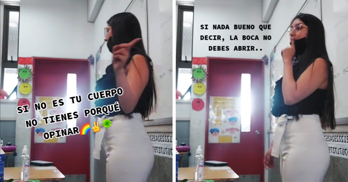 Maestra Se Viraliza Por Ense Ar Canci N A Sus Alumnos