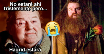 Muere a los 72 años Robbie Coltrane, nuestro querido Hagrid en ‘Harry Potter’