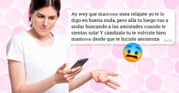 Mujer exhibe a la supuesta “amiga” que la criticó por no querer tener hijos