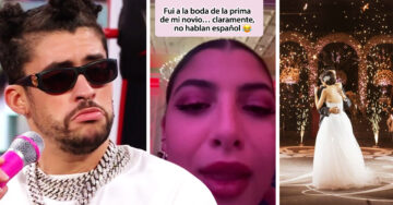 Novios eligieron una canción de Bad Bunny como vals; no sabían qué decía la letra