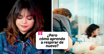 Selena Gomez rompe en llanto al hablar de su lucha contra sus padecimientos de salud física y mental