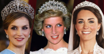 15 Hermosas tiaras que han sido usadas por la realeza a lo largo de los años