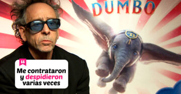 Tim Burton se sincera sobre trabajar con Disney: “Yo era Dumbo en este circo horrible”