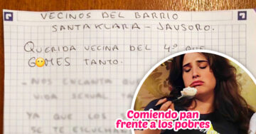 Vecinos escriben una carta para que su vecina no haga tanto ruido al hacer “el delicioso”