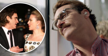 Joaquin Phoenix abandonó el set de ‘Her’; no soportó grabar una escena íntima con Scarlett Johansson