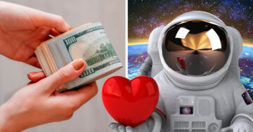 Houston, tenemos un problema: Mujer envía dinero a su enamorado para que aterrice en la Tierra