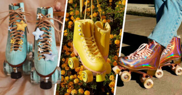 17 Lindos pares de patines para darte una vueltita bien aesthetic