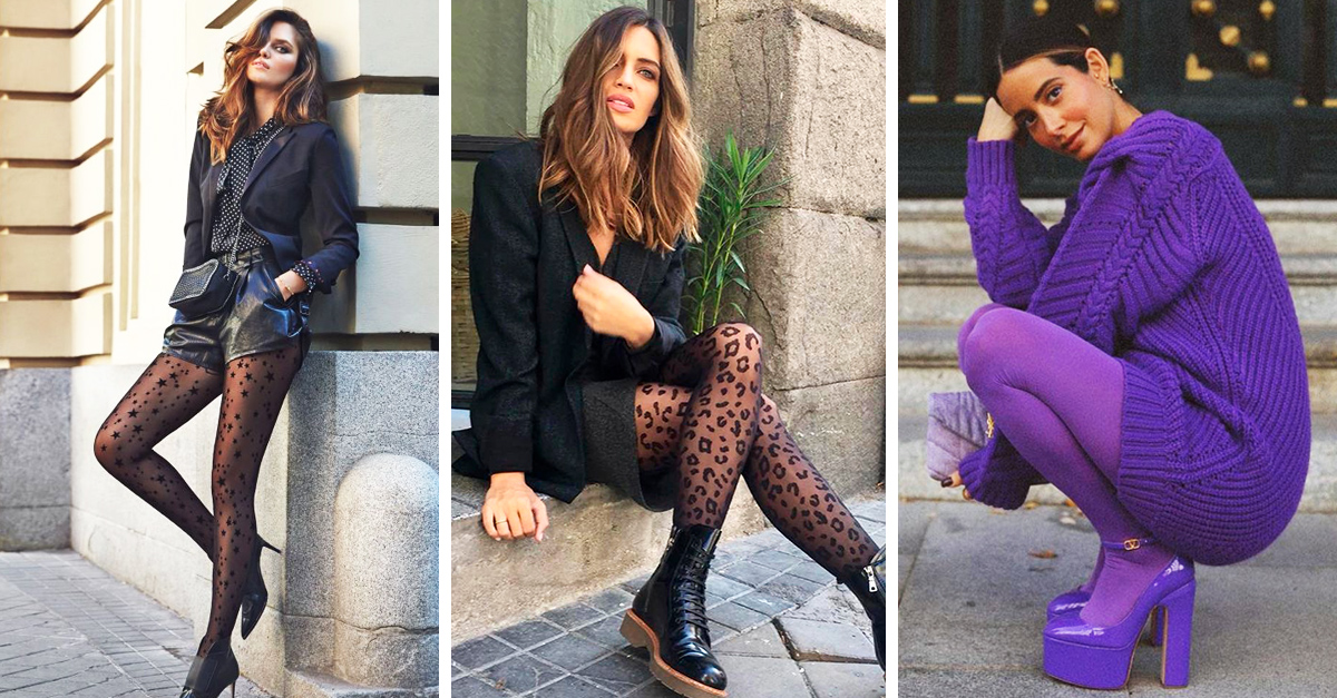 Medias con dise os incre bles para tus outfits de invierno