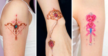 22 Tatuajes que simulan joyas y harán de tu cuerpo una obra de arte