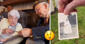 Abuelito se reencuentra con la niña que ayudó durante la Segunda Guerra 78 años después