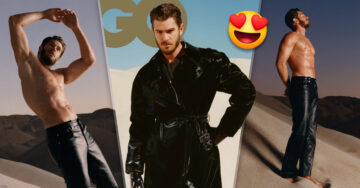 Andrew Garfield enamora en su sesión de fotos para GQ… ¡es un papucho!