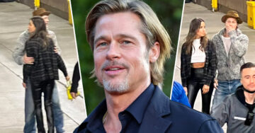 Brad Pitt es visto con su nueva conquista en medio de la pelea legal contra Angelina Jolie