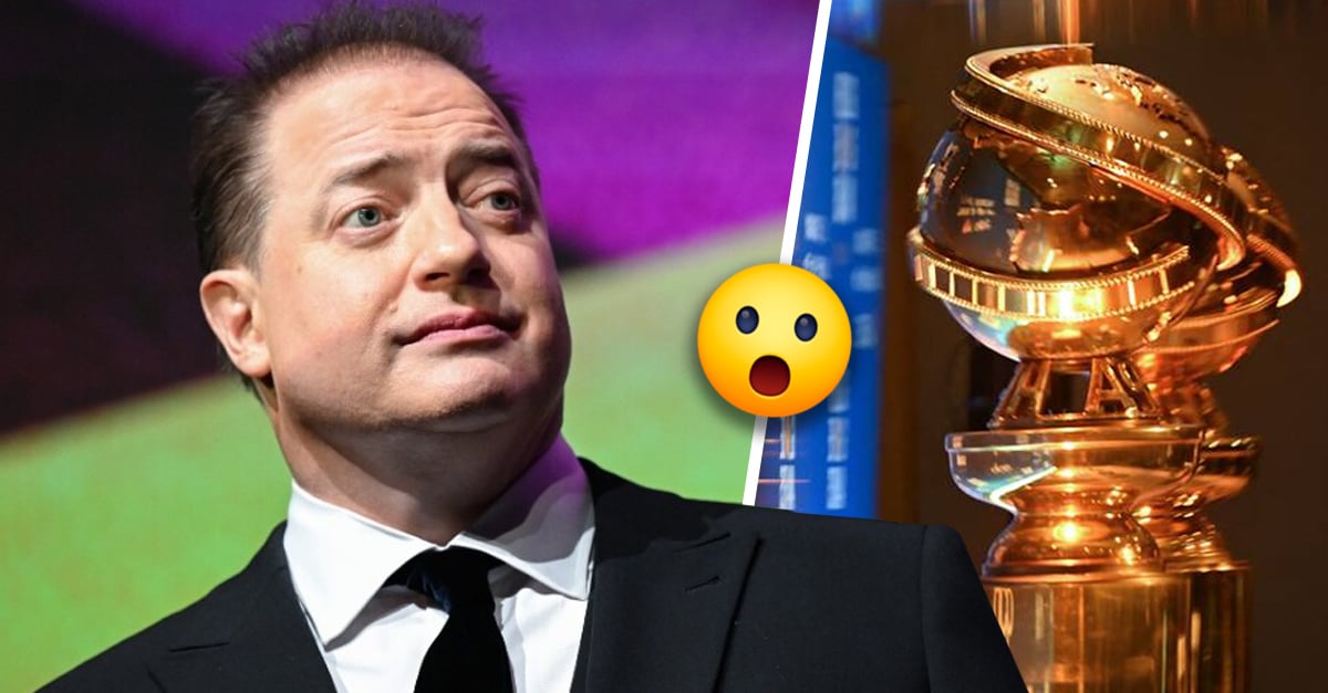 Reason why Brendan Fraser will not go to the Golden Globes - Imageantra