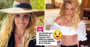 Britney Spears sigue dando de qué hablar: ahora confiesa un problema de nervios que no tiene cura