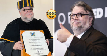 Guillermo del Toro recibe doctorado “honoris causa” de la UNAM
