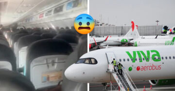 Usuarios denunciaron falta de oxígeno en pleno vuelo de Viva Aerobus
