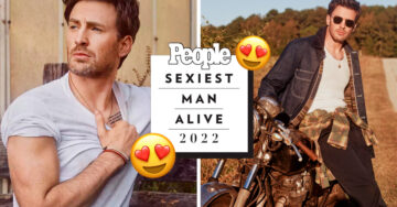 ¡Ya lo sabíamos! Chris Evans es nombrado el hombre más sexi del 2022 por la revista ‘People’