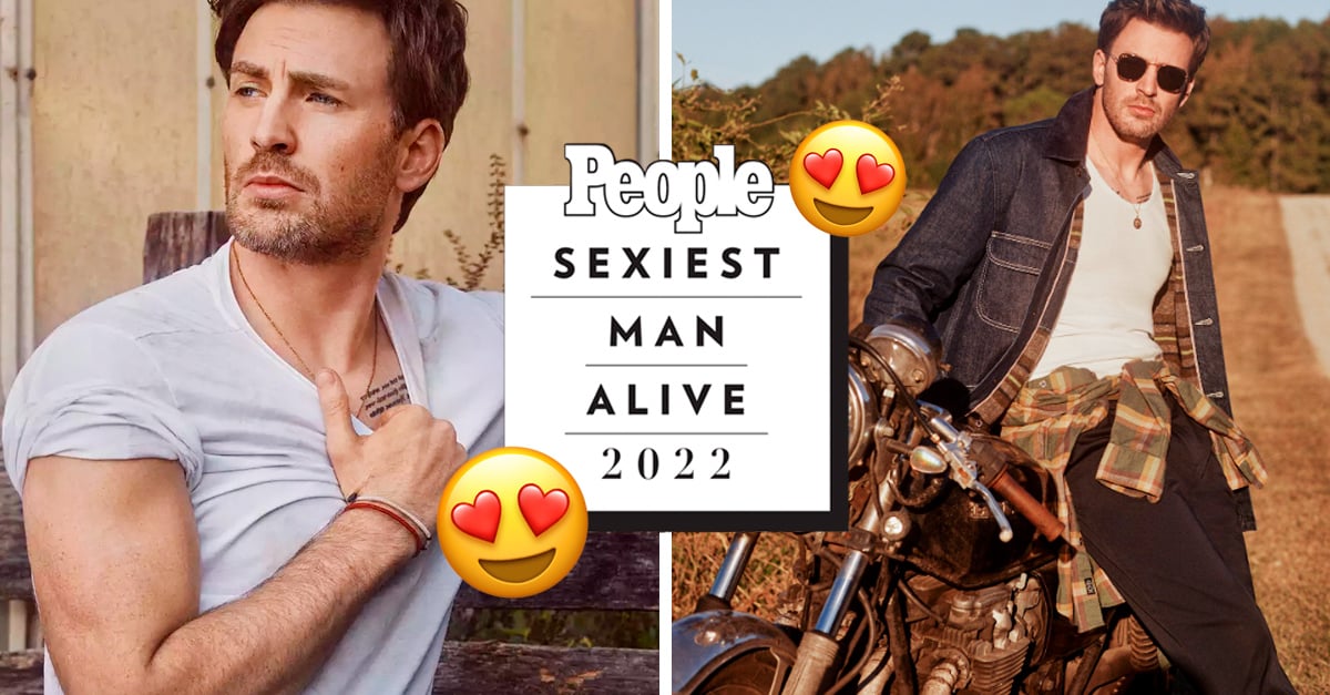 We Already Knew It! Chris Evans Is Named The Sexiest Man Of 2022 By ...