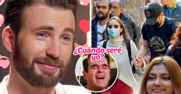 Chris Evans está saliendo con Alba Baptista desde hace un año y no sabíamos