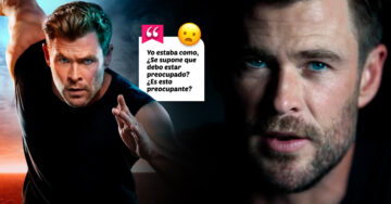 Chris Hemsworth descubre que tiene un gran riesgo de padecer Alzheimer