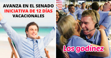 ¡Milagro Godín! El Senado en México aprueba 12 días de vacaciones a trabajadores desde el primer año