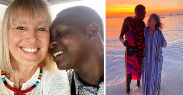 El amor todo lo puede: Mujer de 60 años viaja para casarse con un hombre tribal 30 años más joven que ella