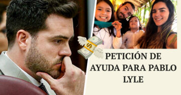 Familiares de Pablo Lyle se unen para pedir donaciones y pagar sus gastos legales