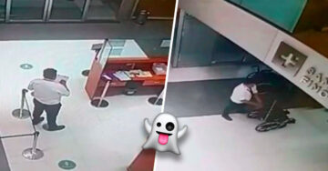 Guardia de un hospital habla con un supuesto fantasma y tienen que ver el video