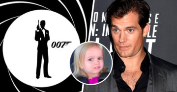 Henry Cavill fue rechazado para ser James Bond por tener “kilitos de más”