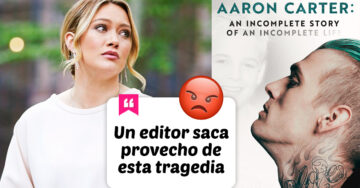 Hilary Duff tacha de repugnante al autor de las memorias de Aaron Carter